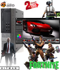 Restored Dell Desktop PC Intel Core i5 4th Gen 16GB Ram 500GB HDD Nvidia GT 1030 DDR5 19" LCD WiFi Windows 10 S929