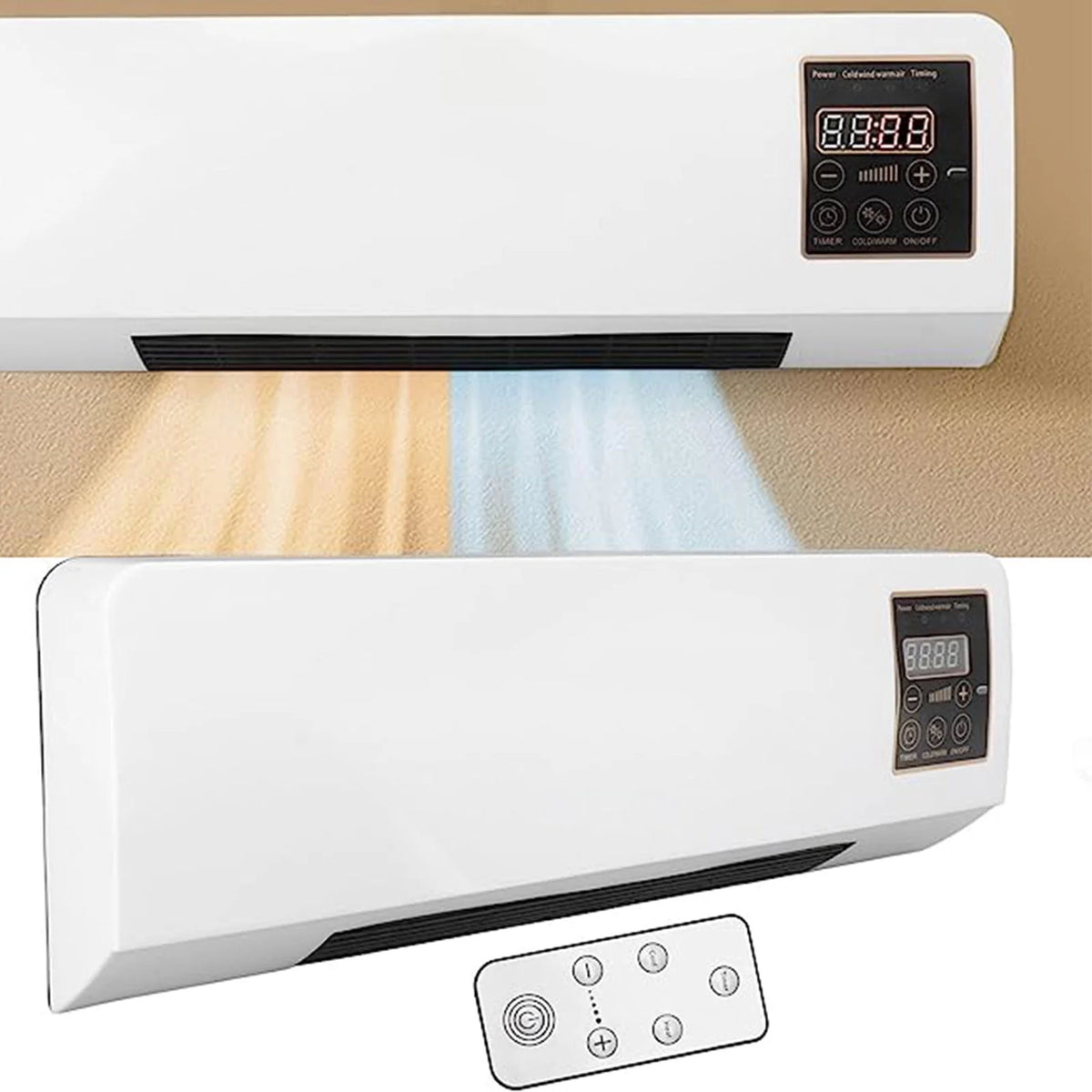 Wall Mounted Mini Conditioner with Remote Control A656
