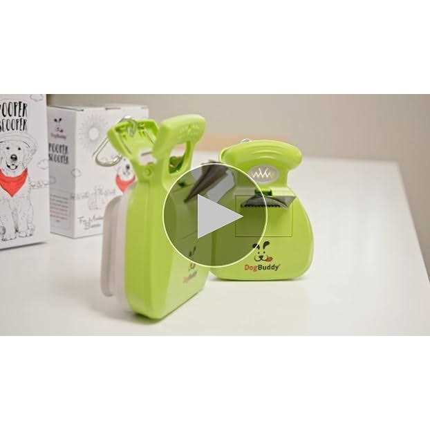 Portable Dog Pooper Scooper F481