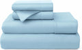 Black 4 Piece Bamboo Viscose Bed Sheet Set W799091