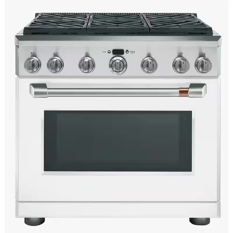 Gas Range Handle and Knob Kit in Brushed Stainless B719631