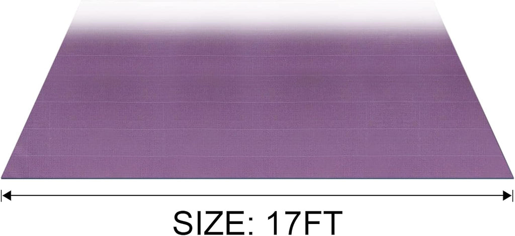 Waterproof Vinyl RV Awning Fabric Replacement Shade Screen - 15' P249354
