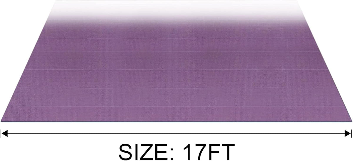 Waterproof Vinyl RV Awning Fabric Replacement Shade Screen - 15' P249354