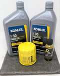 SAE30 Oil Change Kit with Oil Filter and Fuel Treatment Q4979
