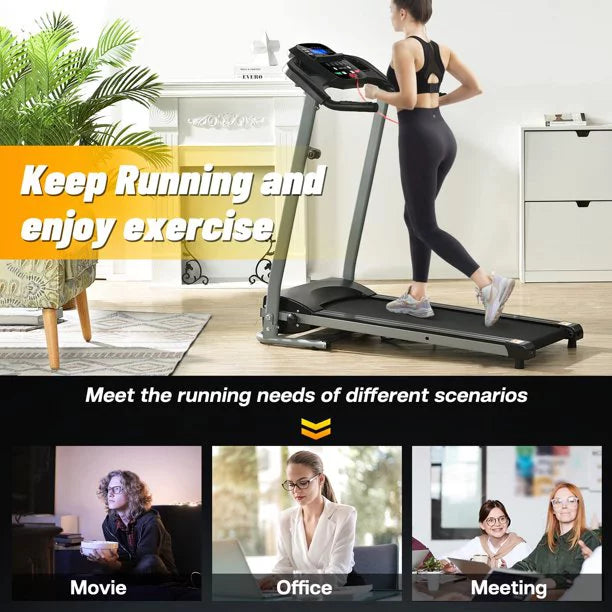 Electric Folding Treadmill 2.5HP X9482