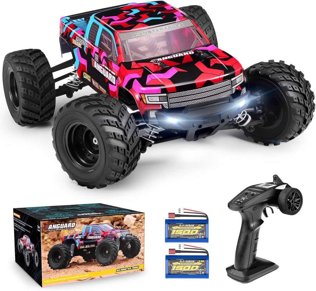 1:12 Scale 4X4 Off-road RC Truck 38 km/h O4594