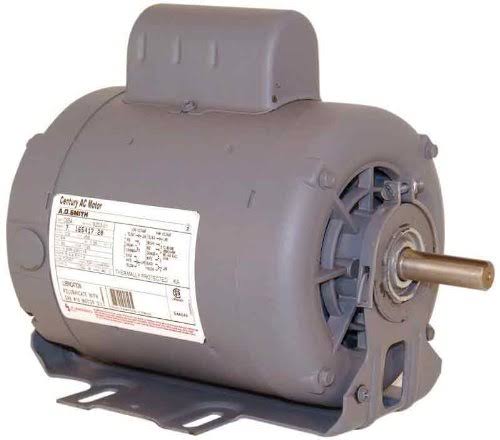 56 Frame 3/4 HP 230/115 Volts 1725 RPM Capacitor Start Motor H54317