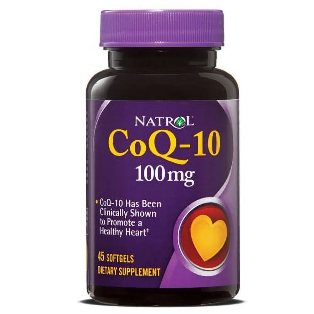CoQ-10 100mg Softgels 45 Ct E9460