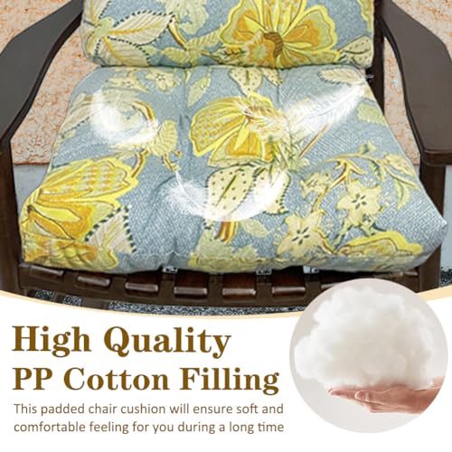 Rocking Chair Cushion Set with Ties V9113