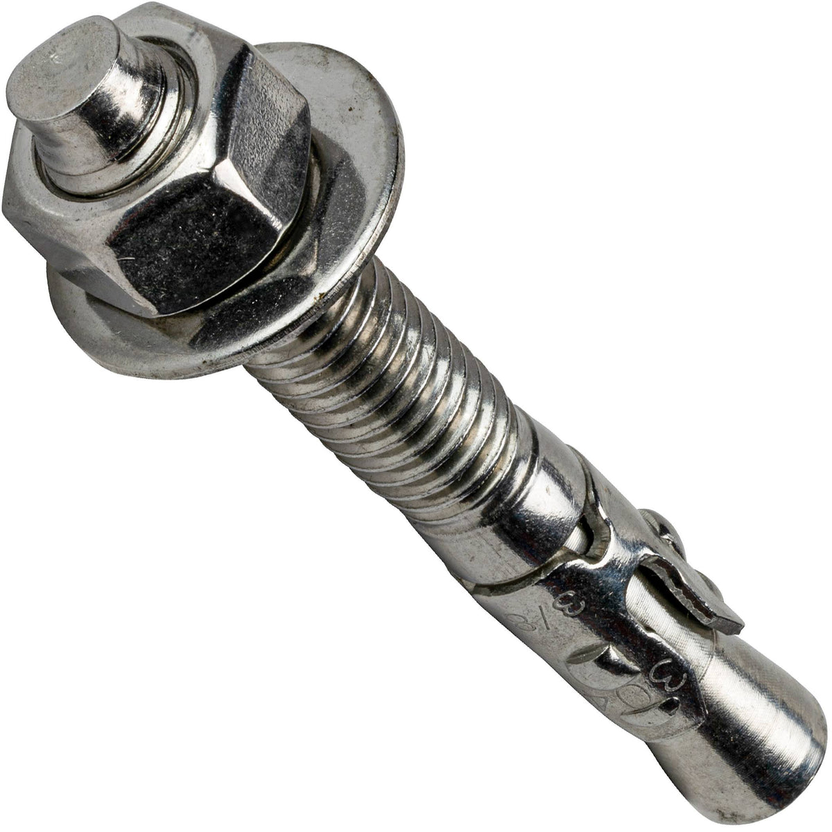 5/8x22 x 3-1/2x22 Stainless Steel 304 Wedge Anchors Qty 25 T2861