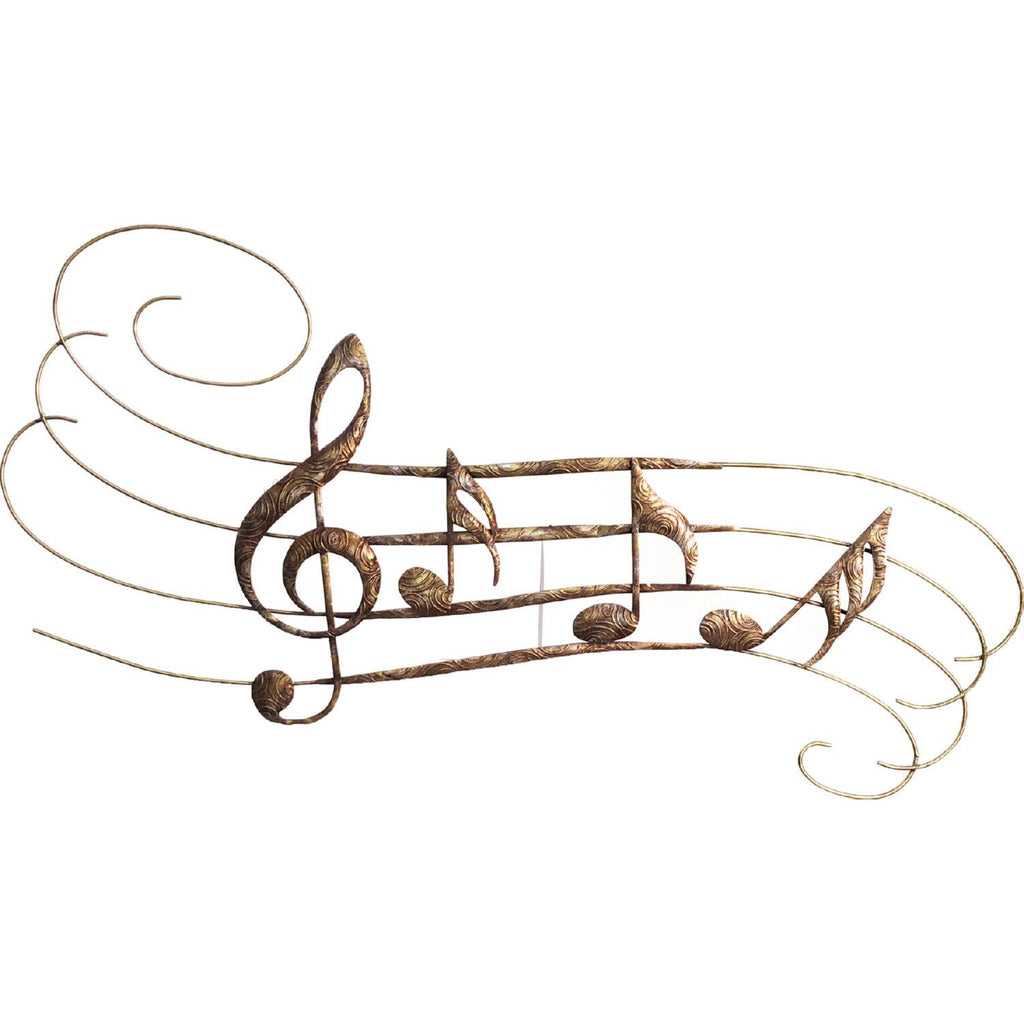 Large Musical Notes Wall Decor P626112