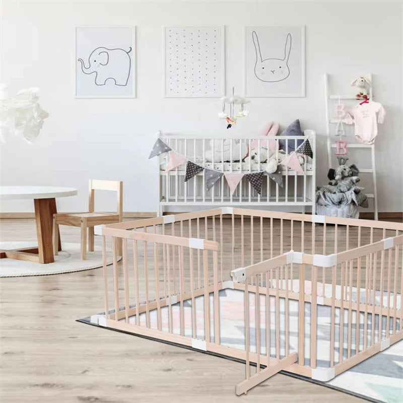 Wood Safety Gate G6001