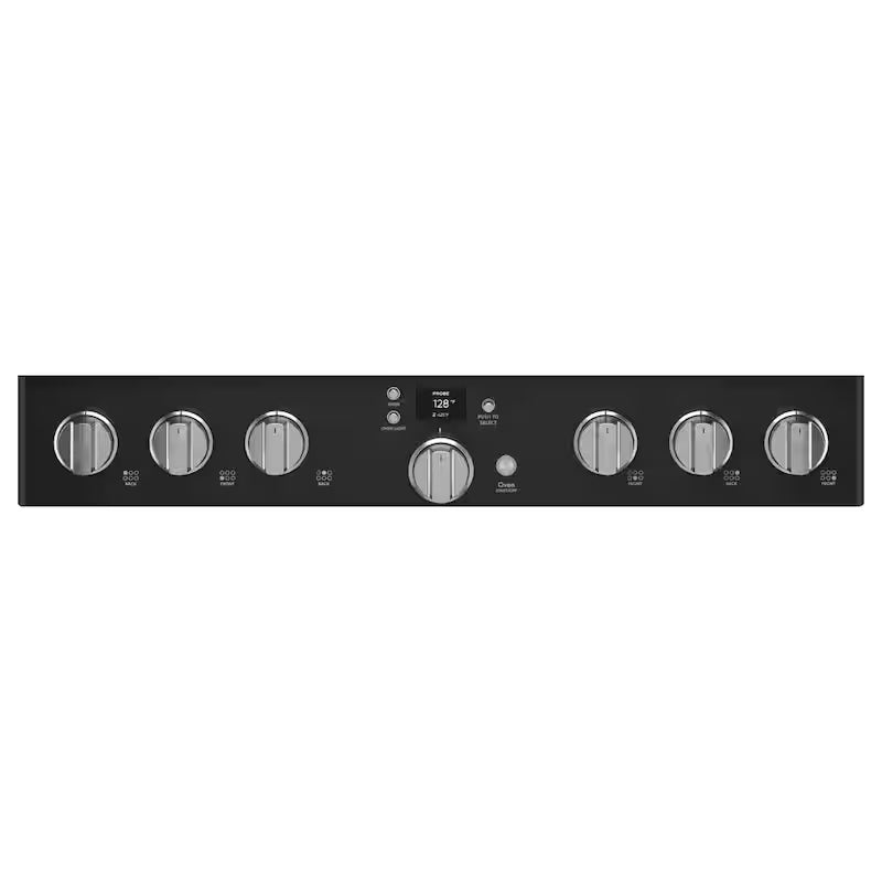 36 in. 6 Burner Dual Fuel Range with Convection in Matte Black I51771