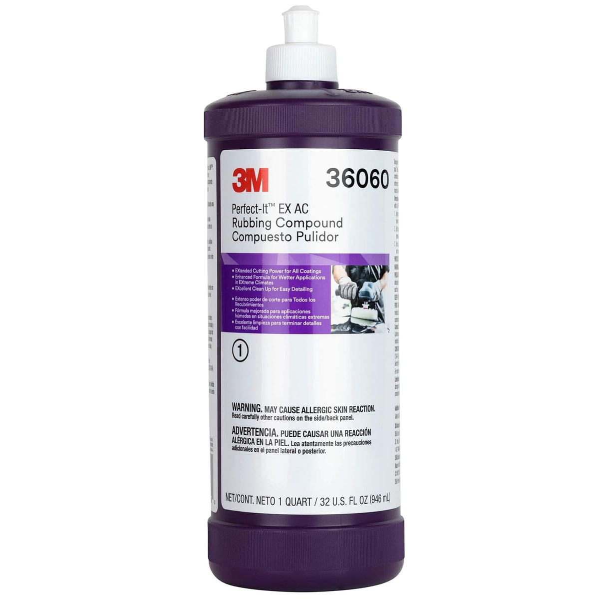 3M Rubbing Compound, Machine Polish, Ultrafine Polish Buffing And Polishing Kit Y64718