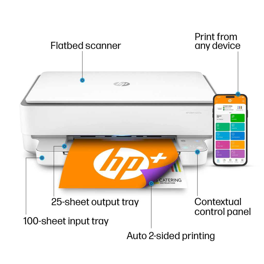 Wireless Color Inkjet Printer S32335