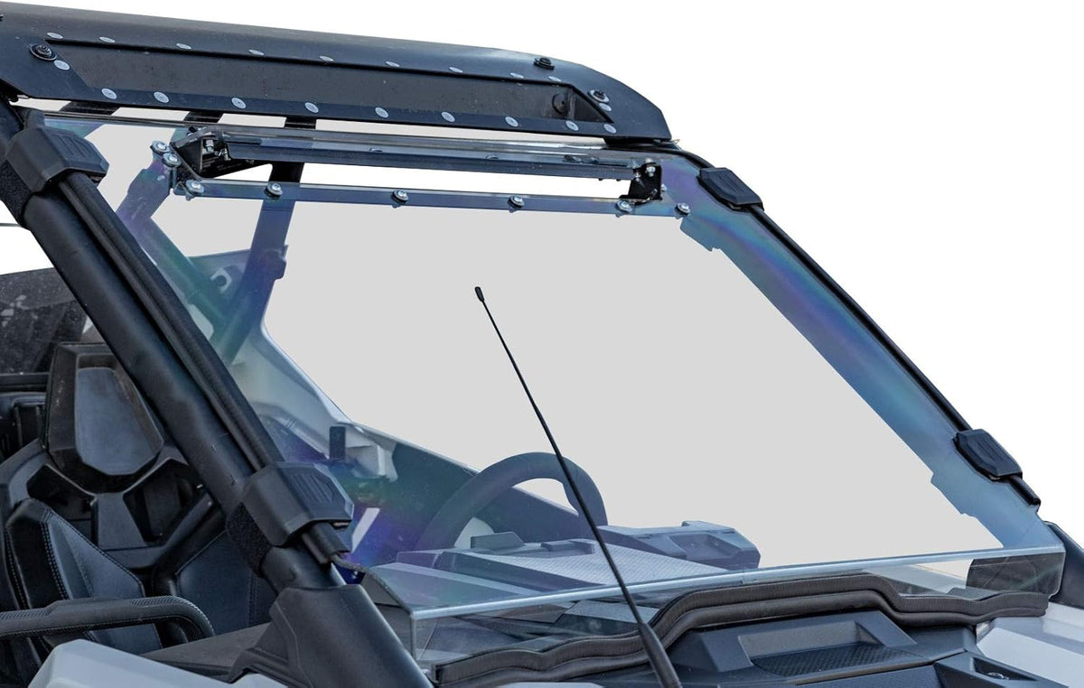 Heavy-Duty Scratch Resistant Vented Full Windshield T325715