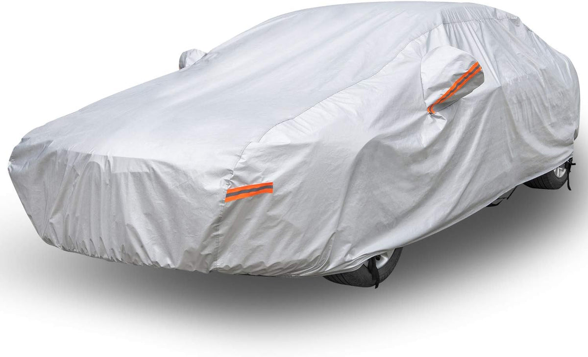Waterproof All Weather 6 Layer Car Cover Q331982