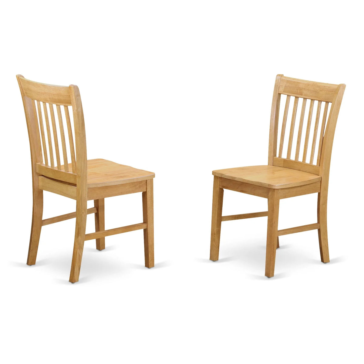 Oak Kitchen Dinette Table & 6 Chairs H414508