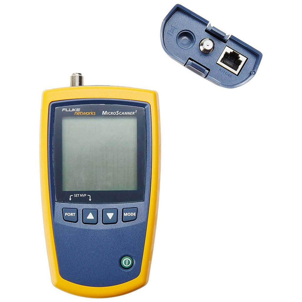 MicroScanner2 Cable Verifier Network Tester L740