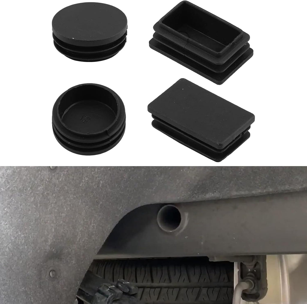 Rear Wheel Well Hole Cover Cap 4PCS X5922