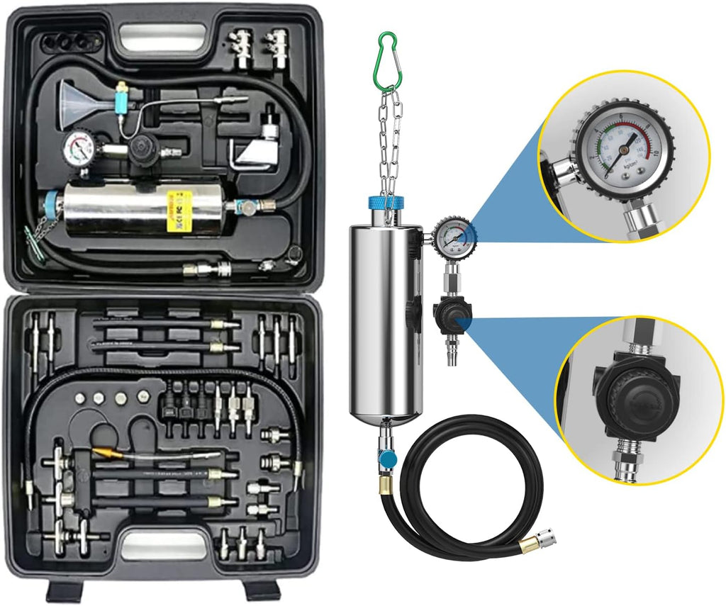 Automotive Fuel Injection System Cleaning Tool P907