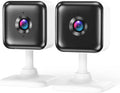 1080P Wi-Fi Security Camera with Night Vision, 2-Way Audio, 2 Pack Z360