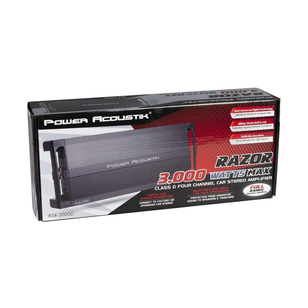 4-Channel Car Amplifier D542871