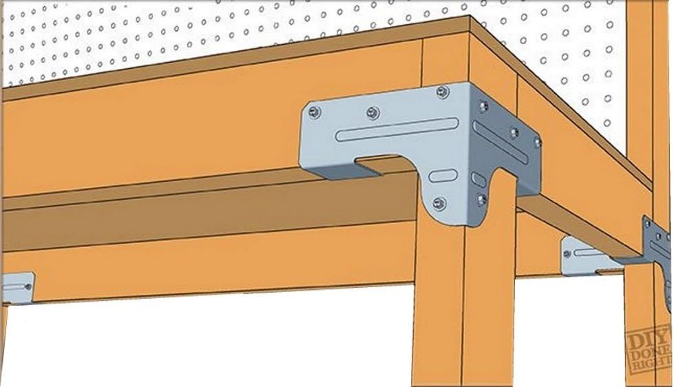 Workbench and Shelving Hardware Kit Y94080