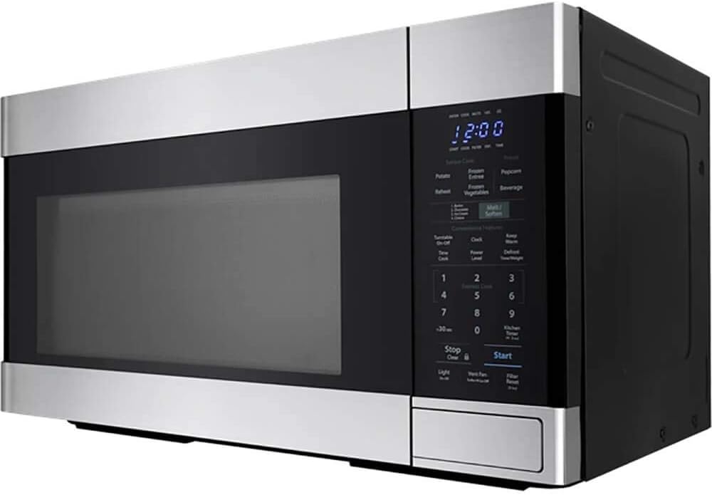 Over the Range Microwave Oven with 1.8 cu. ft. Capacity, 1100 Cooking Watts, 450 CFM Stainless Steel R21042