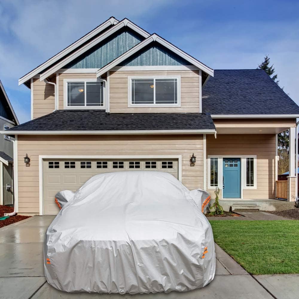 Waterproof All Weather 6 Layer Car Cover Q331982