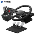 Truck Control System with Force Feedback Steering Wheel, Shifter Control Panel, & Pedals O21013