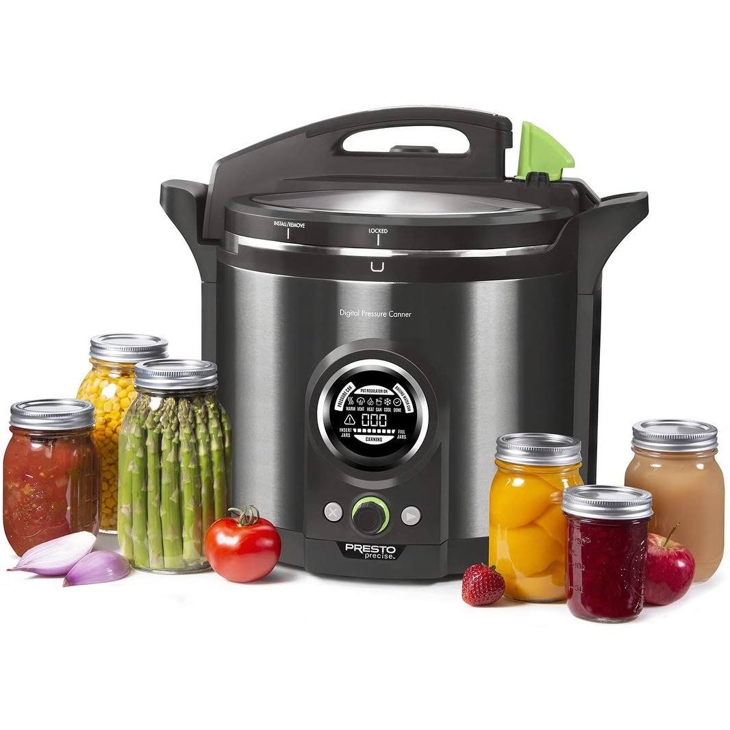 Black Digital Electric Canner K79224