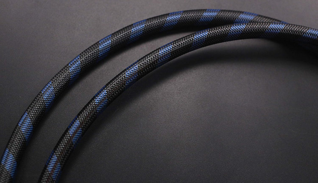 1pair Set Bi-Wire Speaker Cable (3M(9.84ft)) Pack of 2 O534700