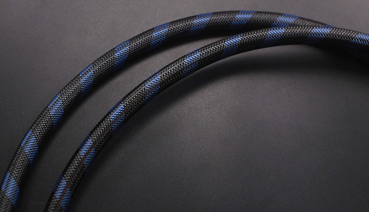 1pair Set Bi-Wire Speaker Cable (3M(9.84ft)) Pack of 2 O534700