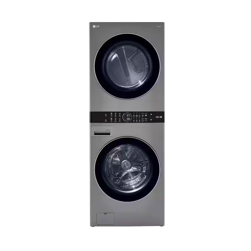 4.5 Cu.Ft. Front Load Washer & 7.4 Cu.Ft. Electric Dryer T830