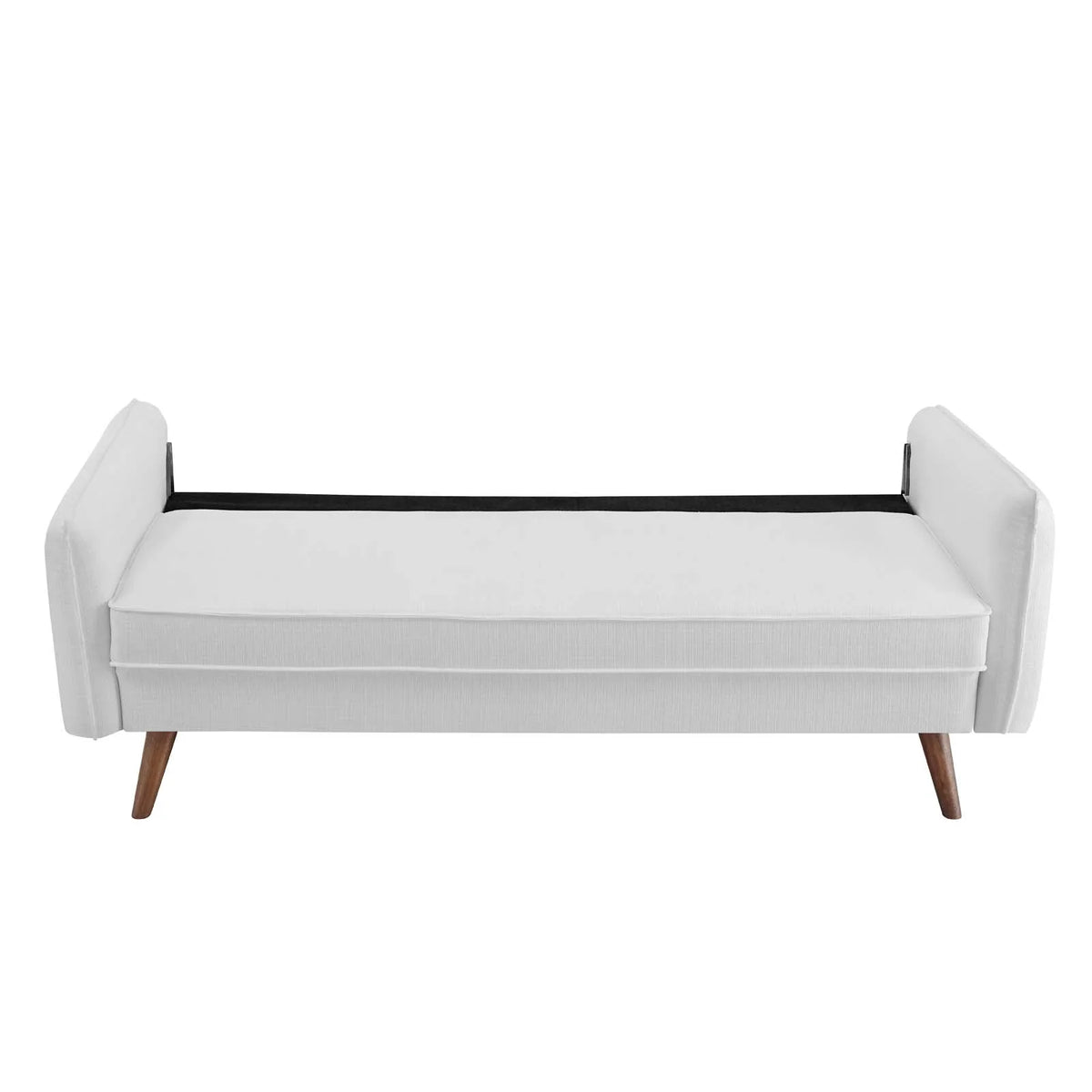 White Fabric Sofa I5094