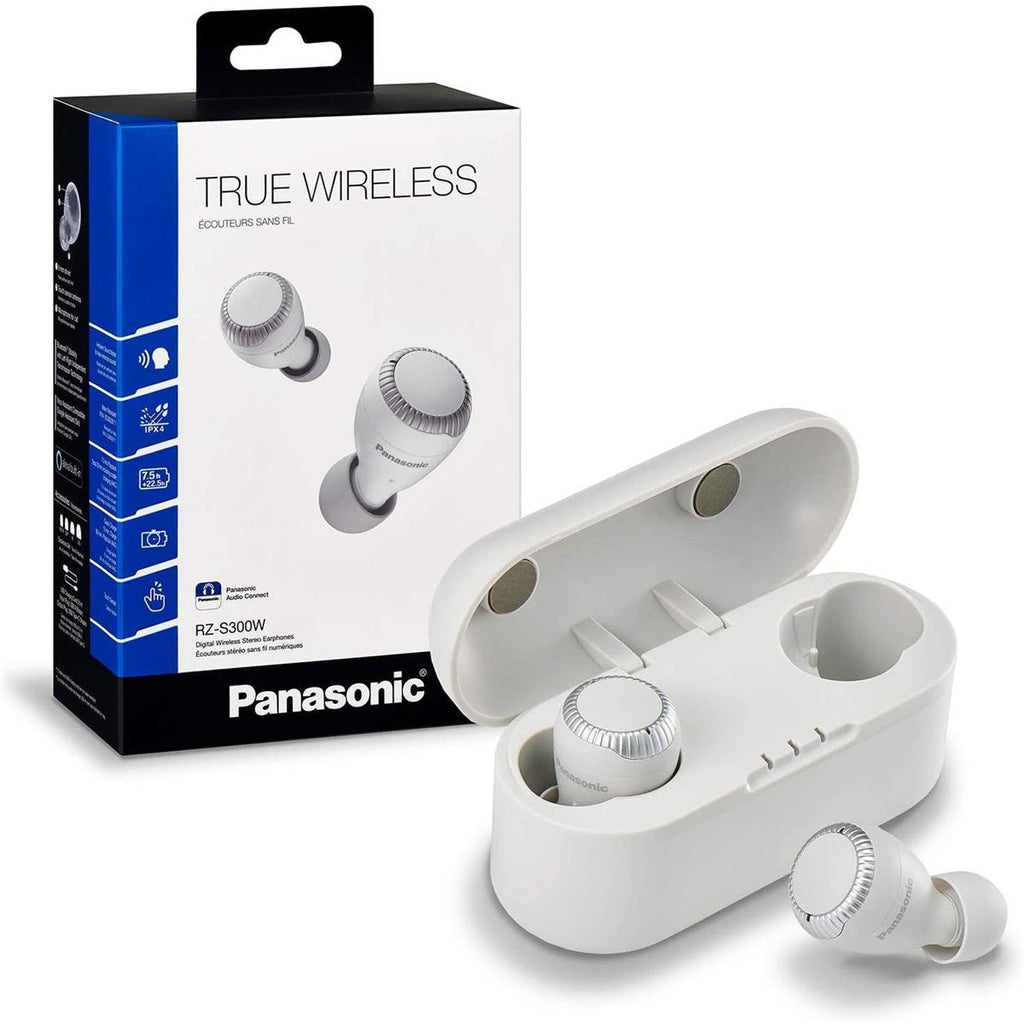White True Wireless Bluetooth Earphones N1918