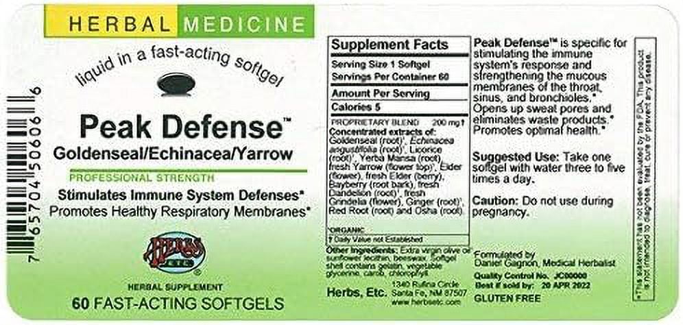 60 Softgels O8844