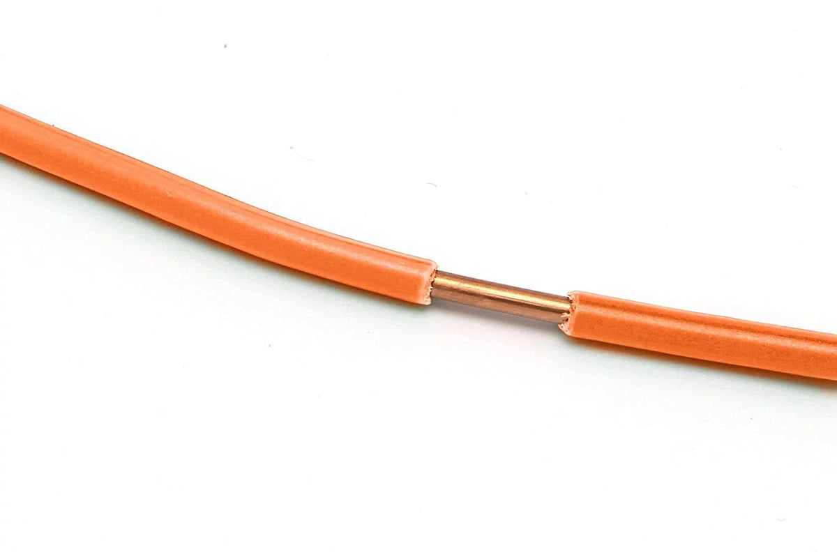 14 AWG Insulated Solid Copper THHN / THWN Wire S52723