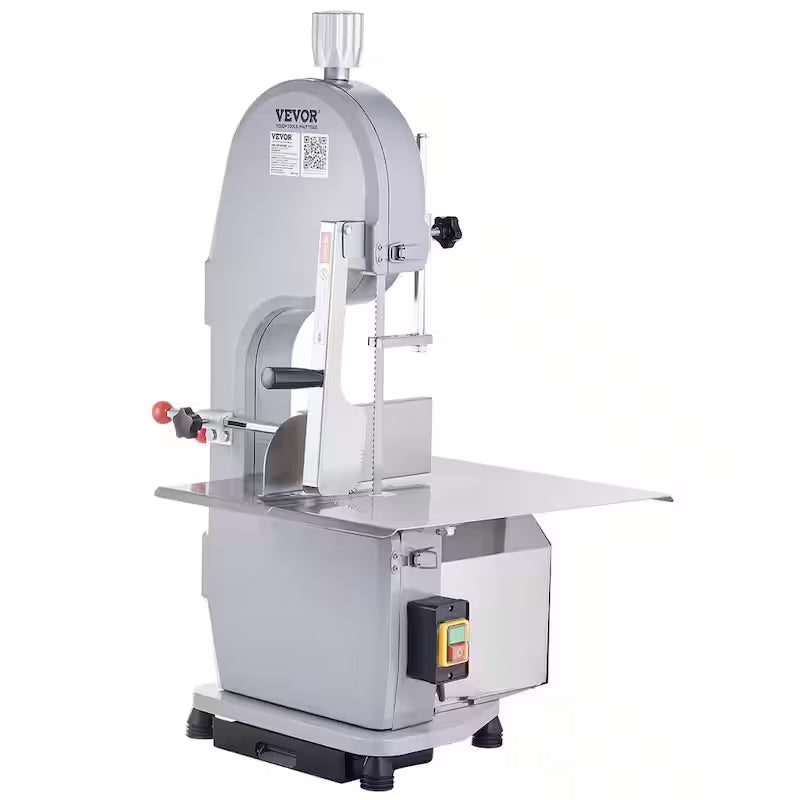 1100-Watts Stainless Steel Meat Bandsaw U5845