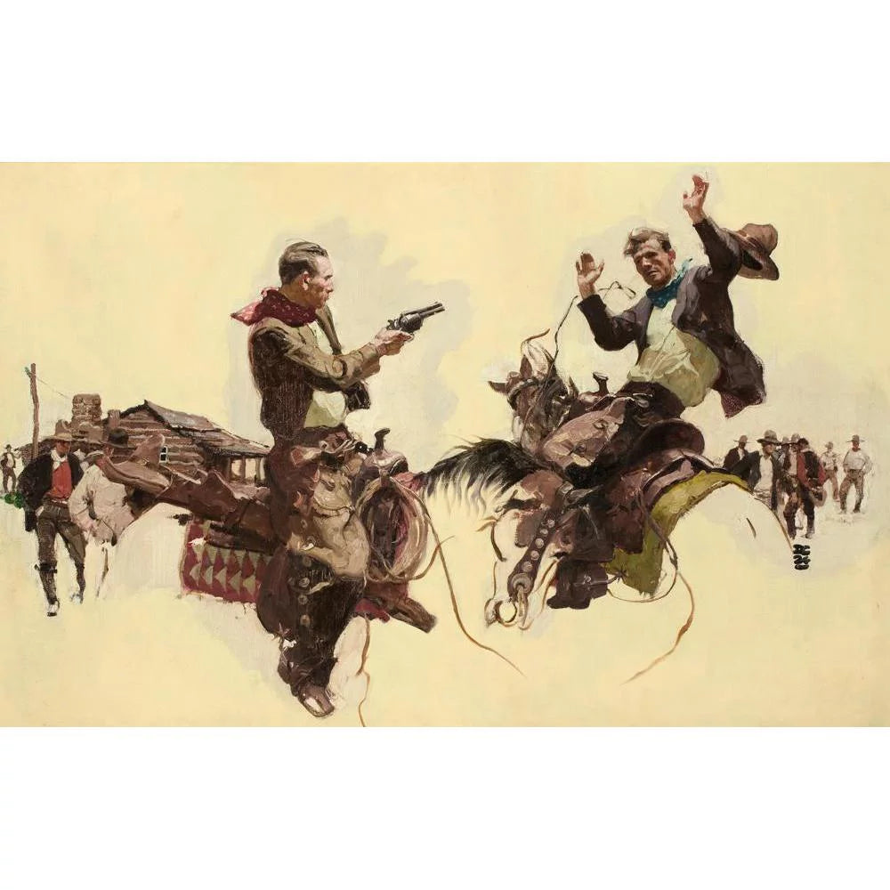 Black Framed Art Print S159236