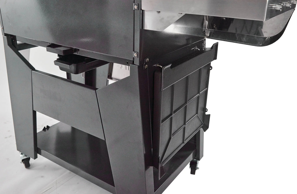 Five-Burner Propane Gas Grill with Side Burner B533380