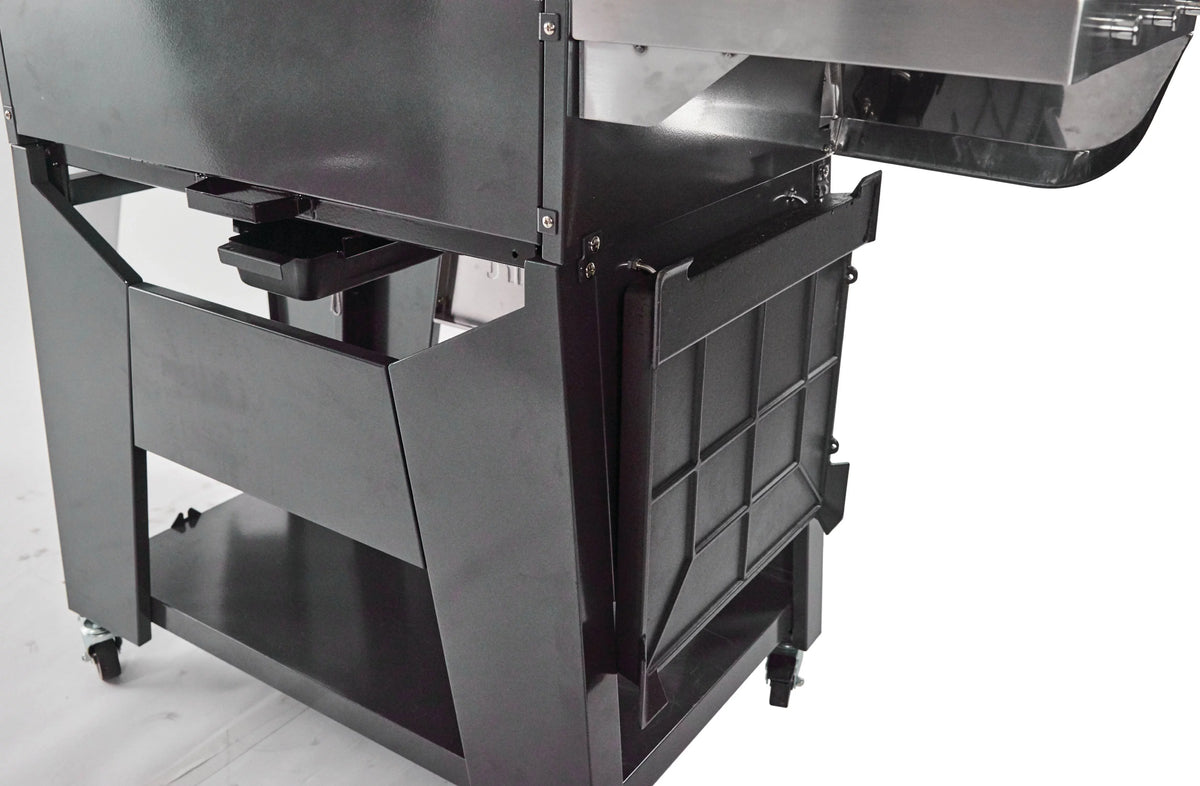 Five-Burner Propane Gas Grill with Side Burner B533380