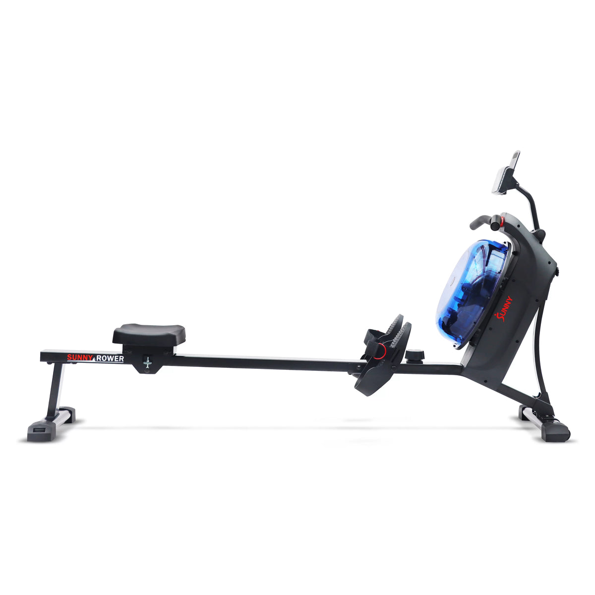 Black Magnetic Water Rowing Machine P739