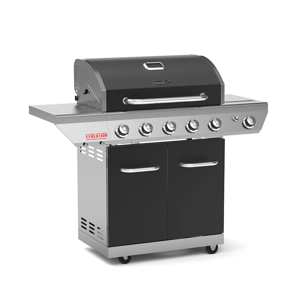 5-Burner Propane Gas Grill with Side Burner W938751