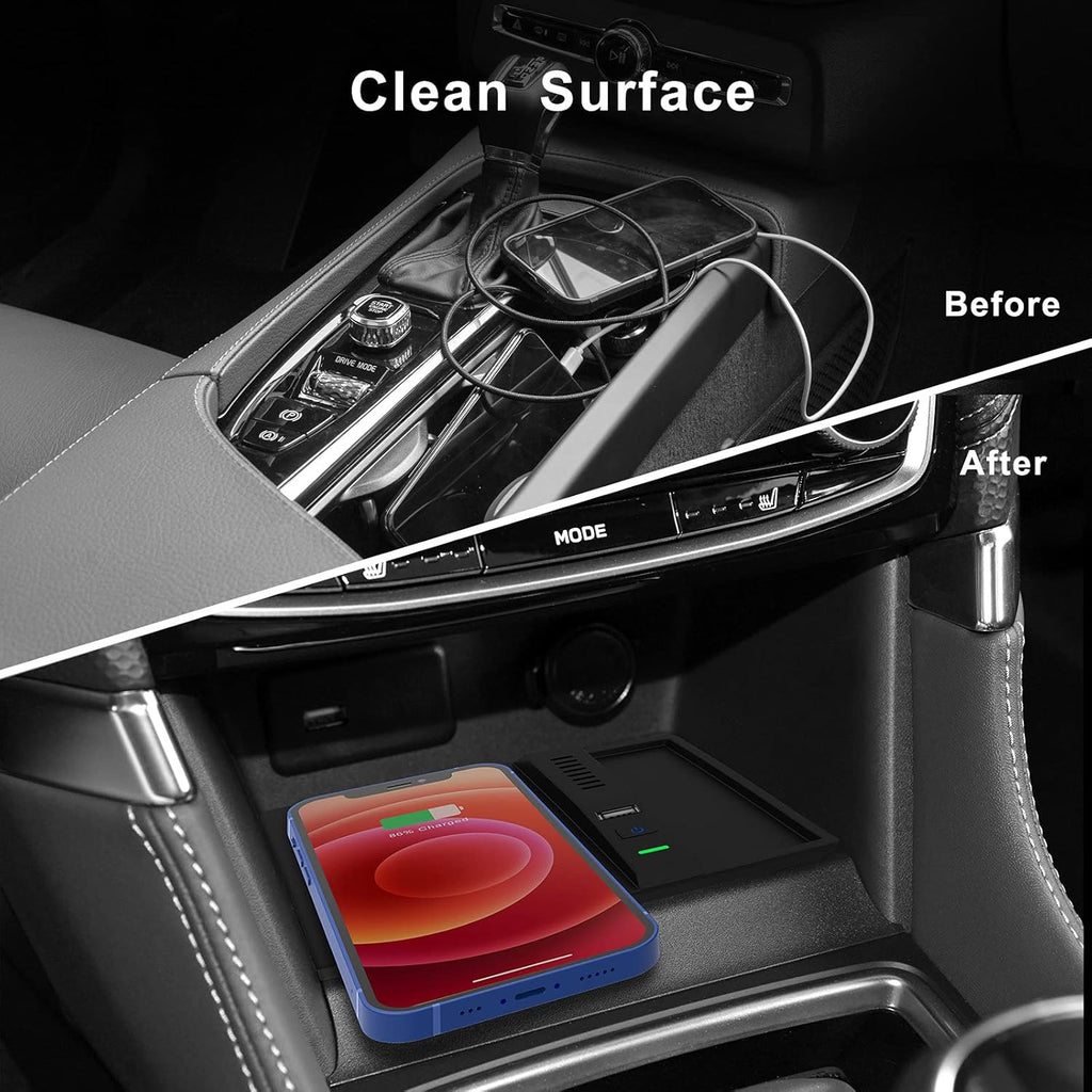 Wireless Charger Center Console Organizer Pack of 2 U48724