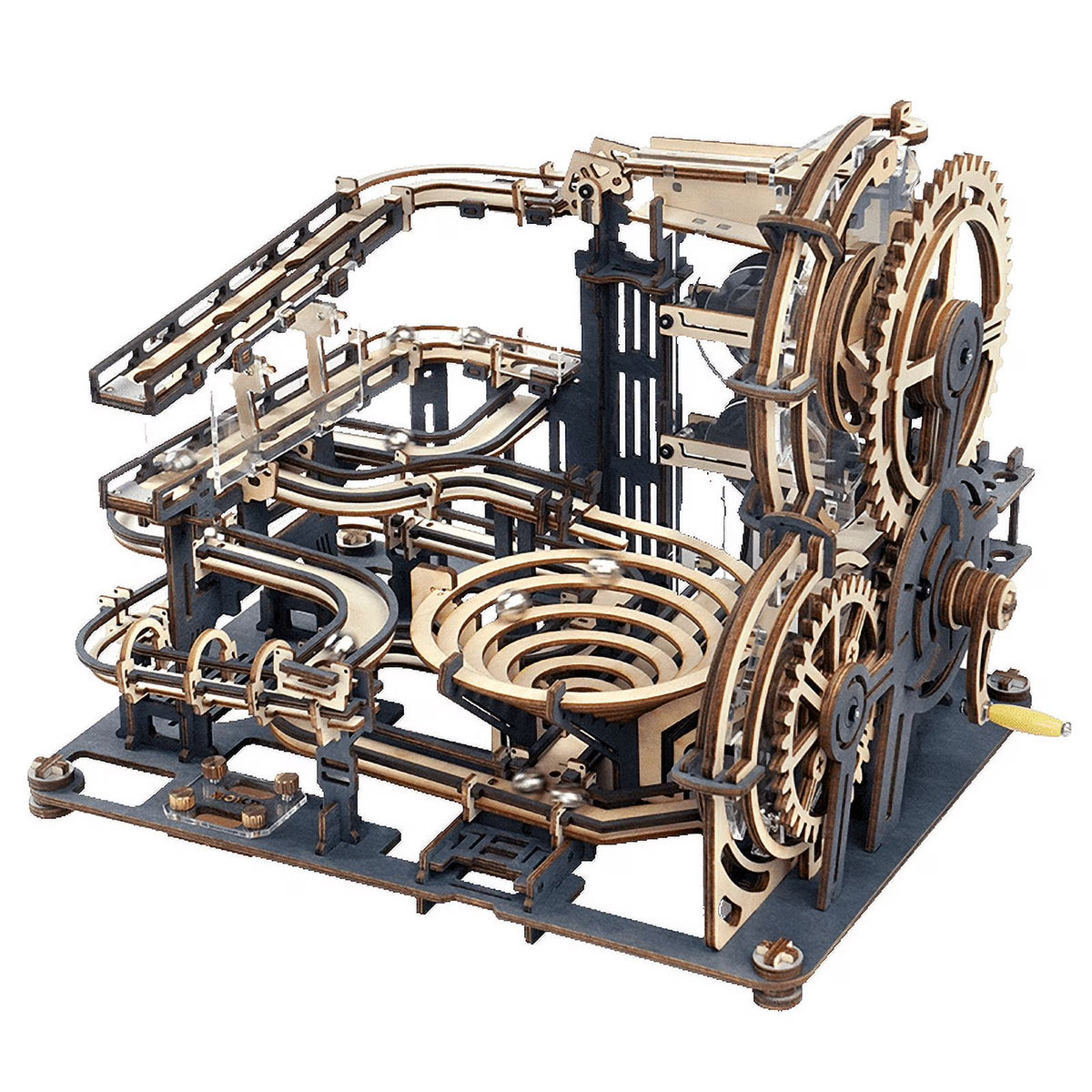 294 PCS Wooden Model Building Block Kits X545