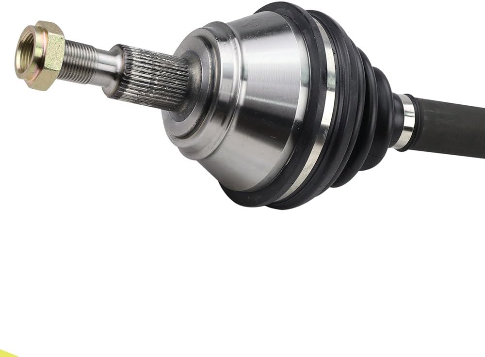 CV Axle Shaft Drive Axle Assembly, Front Passenger Right Side, fits 2002 2001 2000 Audi TT Quattro AWD 1.8L L4 Z257