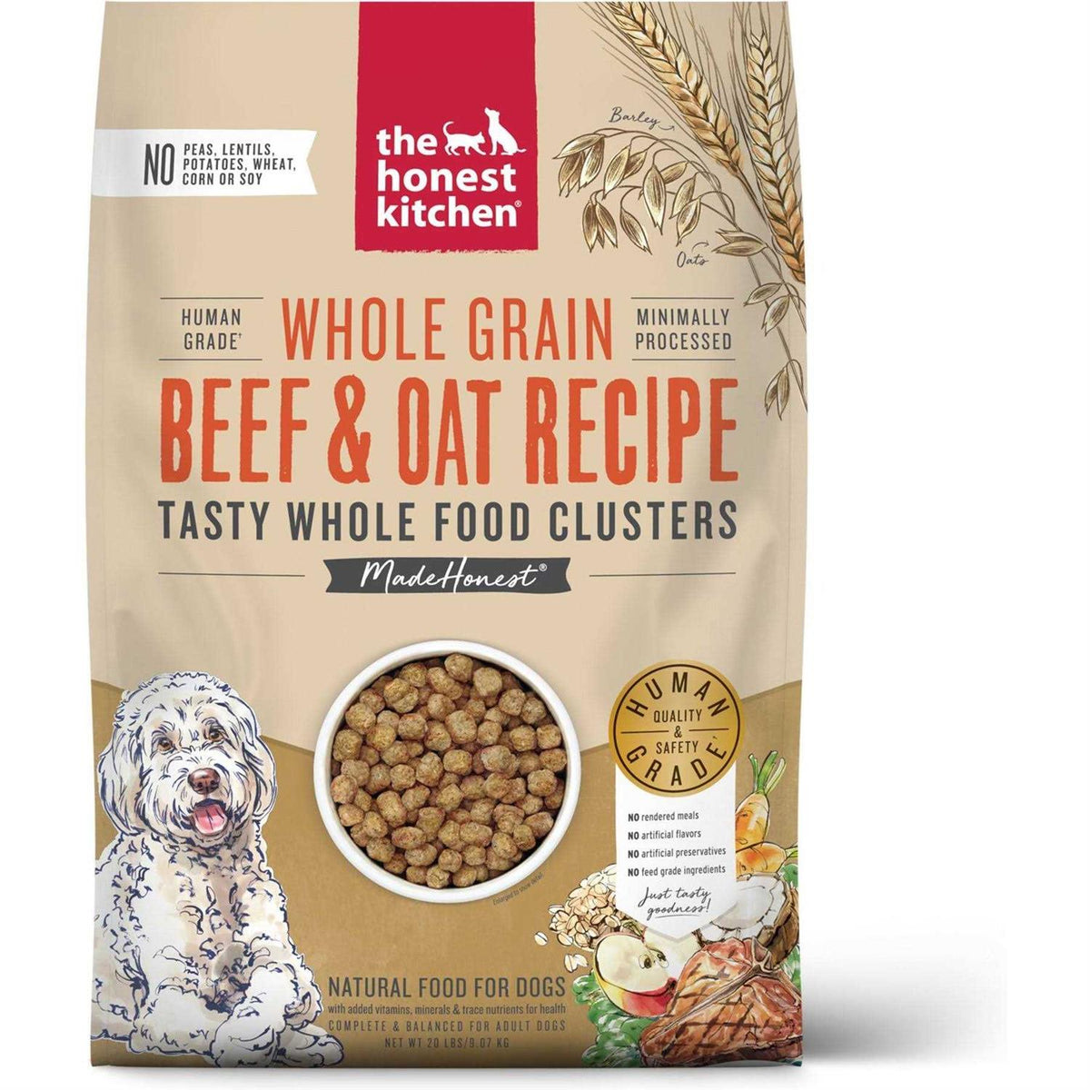 Grain Free Whole Food Dog Food H346781