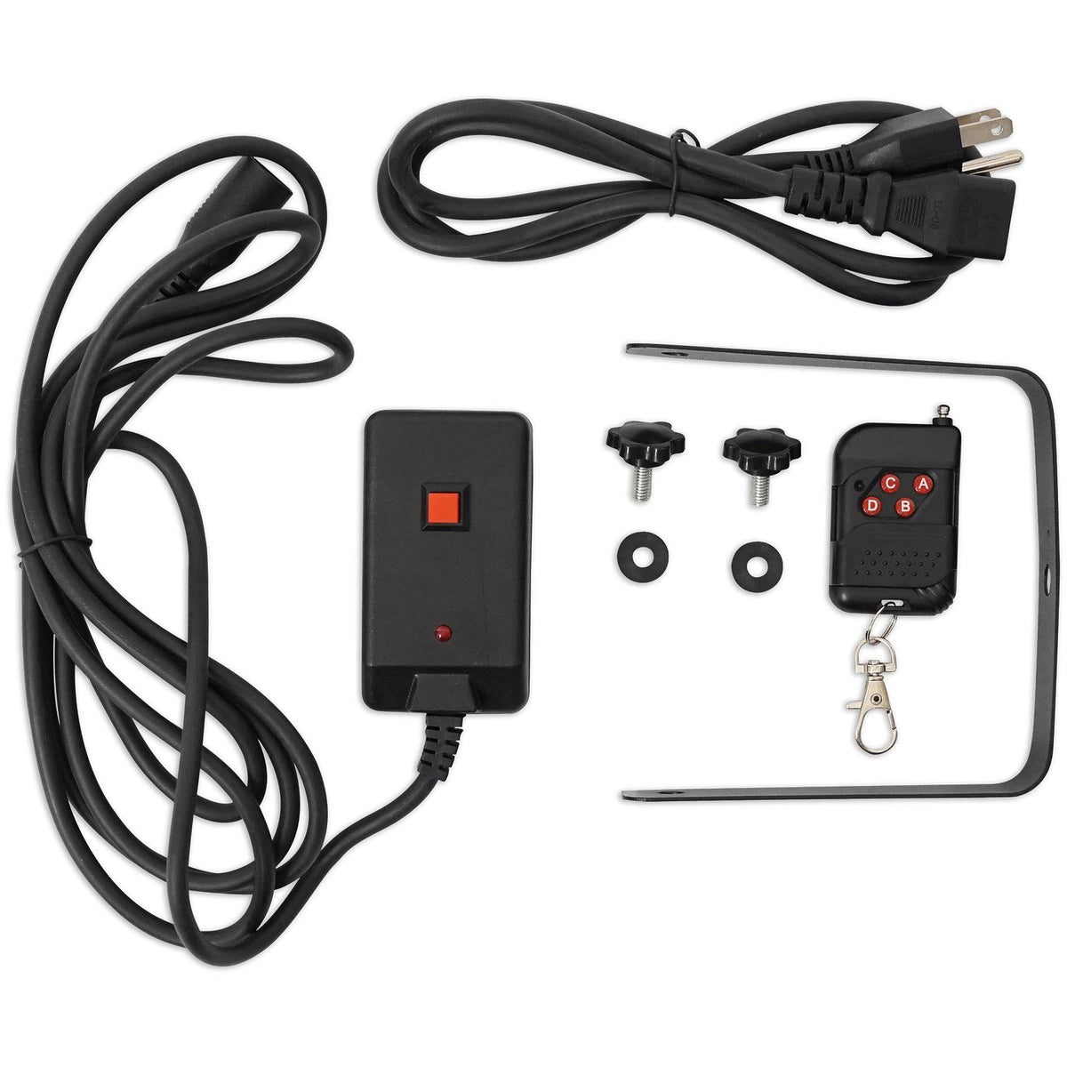 R700 Fog Smoke Machine with Remote Fluid Carry Bag K378781